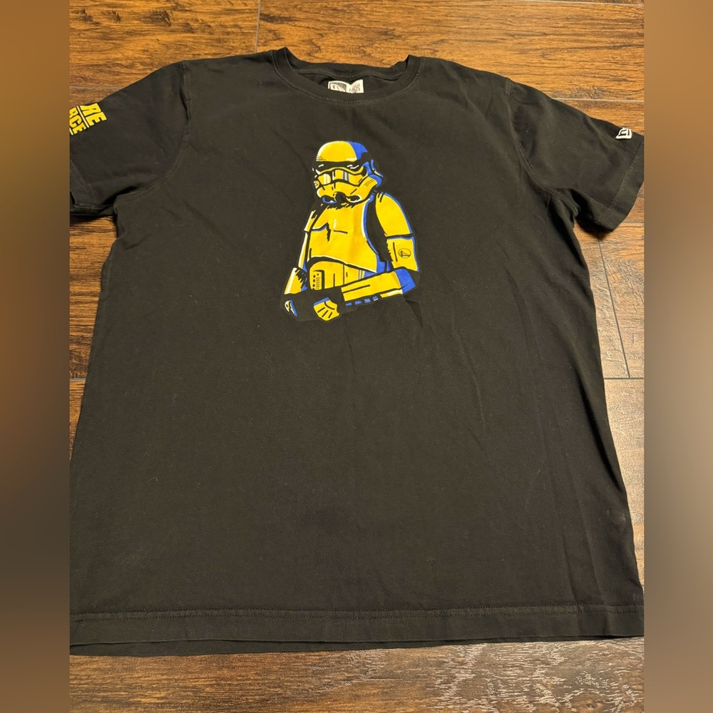 New Era NBA Golden State Warriors Limited Edition TShirt Men Large Storm Trooper